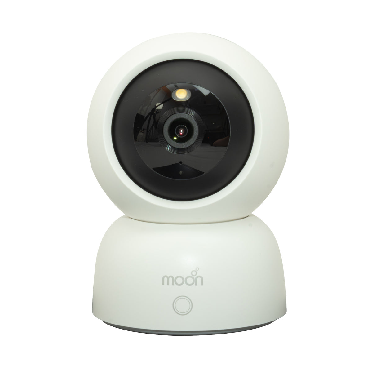 Moon Smart Baby Monitor M2 - 2K HD WiFi Camera with Night Vision,Two-Way Audio-White