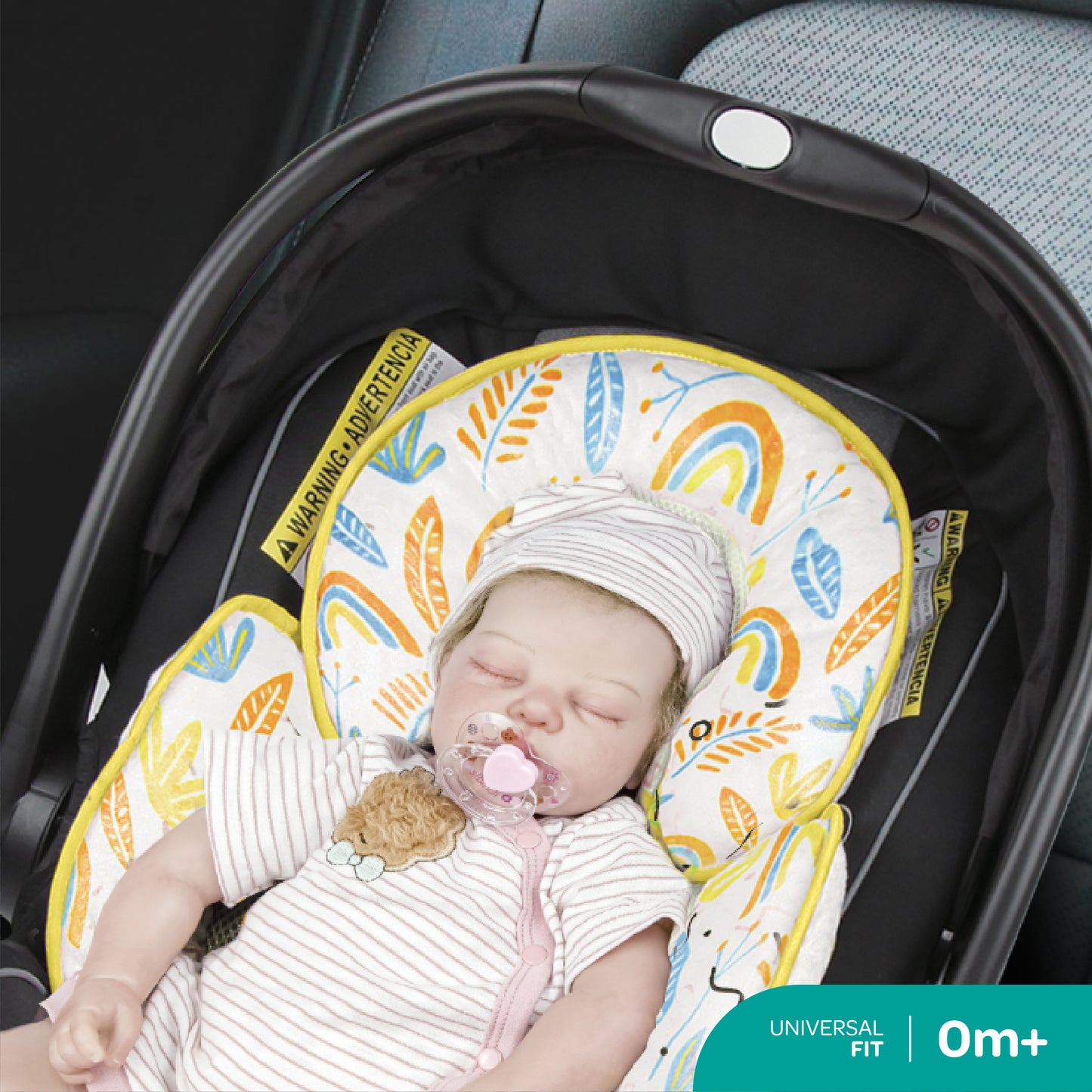 MOON Body Support Cushion-Car seat Pad Seat Warm Pad-Washable support pillow for new-born-Rockets