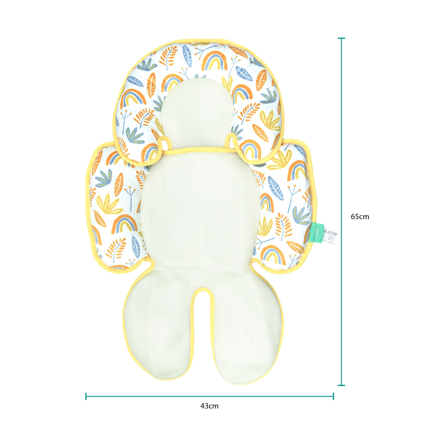 MOON Body Support Cushion-Car seat Pad Seat Warm Pad-Washable support pillow for new-born-Rockets