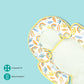 MOON Body Support Cushion-Car seat Pad Seat Warm Pad-Washable support pillow for new-born-Rockets