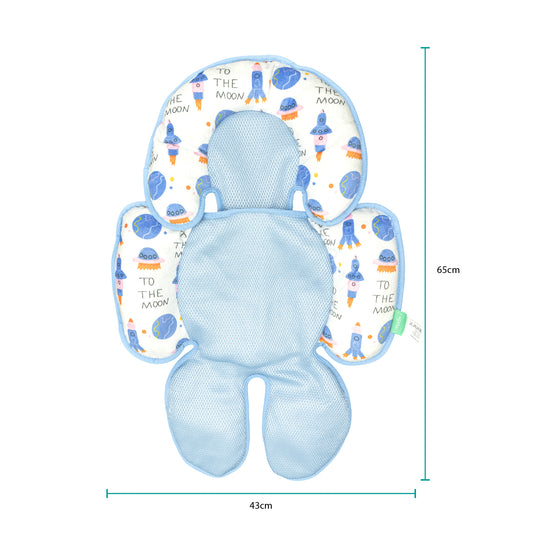 MOON Body Support Cushion-Car seat Pad Seat Warm Pad-Washable support pillow for new-born-Rockets
