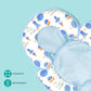 MOON Body Support Cushion-Car seat Pad Seat Warm Pad-Washable support pillow for new-born-Rockets