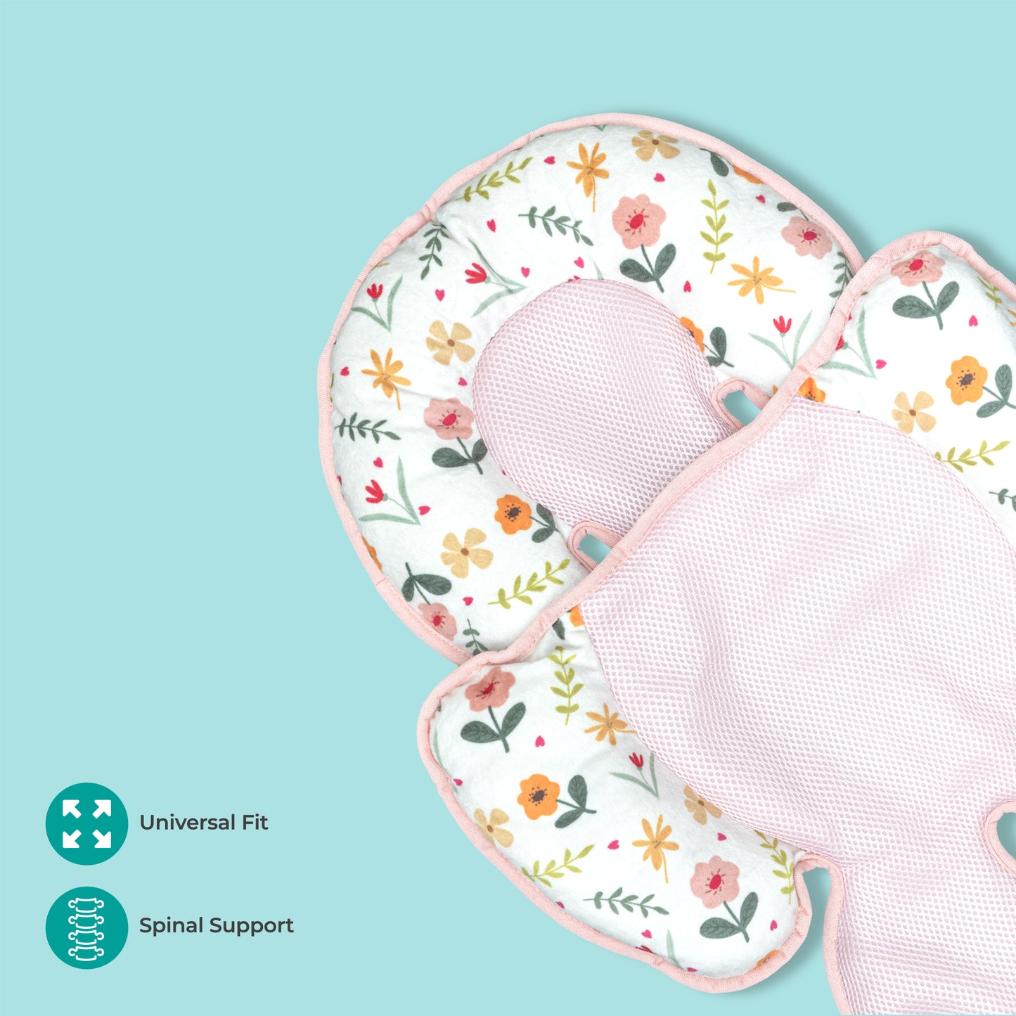 MOON Body Support Cushion-Car seat Pad Seat Warm Pad-Washable support pillow for new-born-Rockets