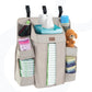 MOON Wooden Portable Crib Brown / Baby Crib Organizer  / Crib & Pram Mattress (Classic Foam Moses Basket Mattress)