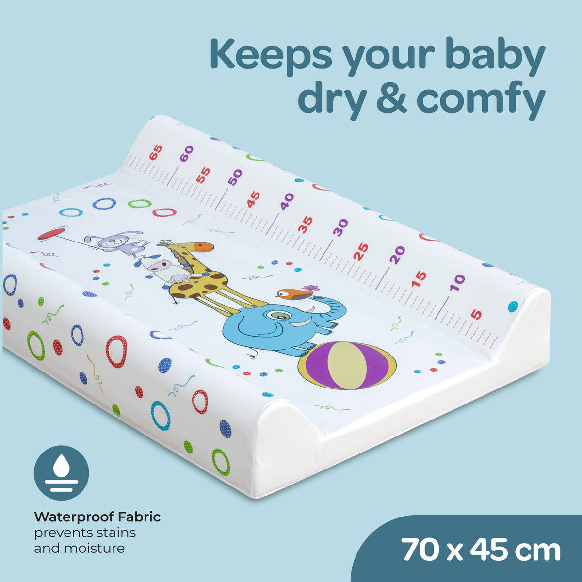 MOON Changing Mat-80 x 50 x 10cm - The Moon Brand™