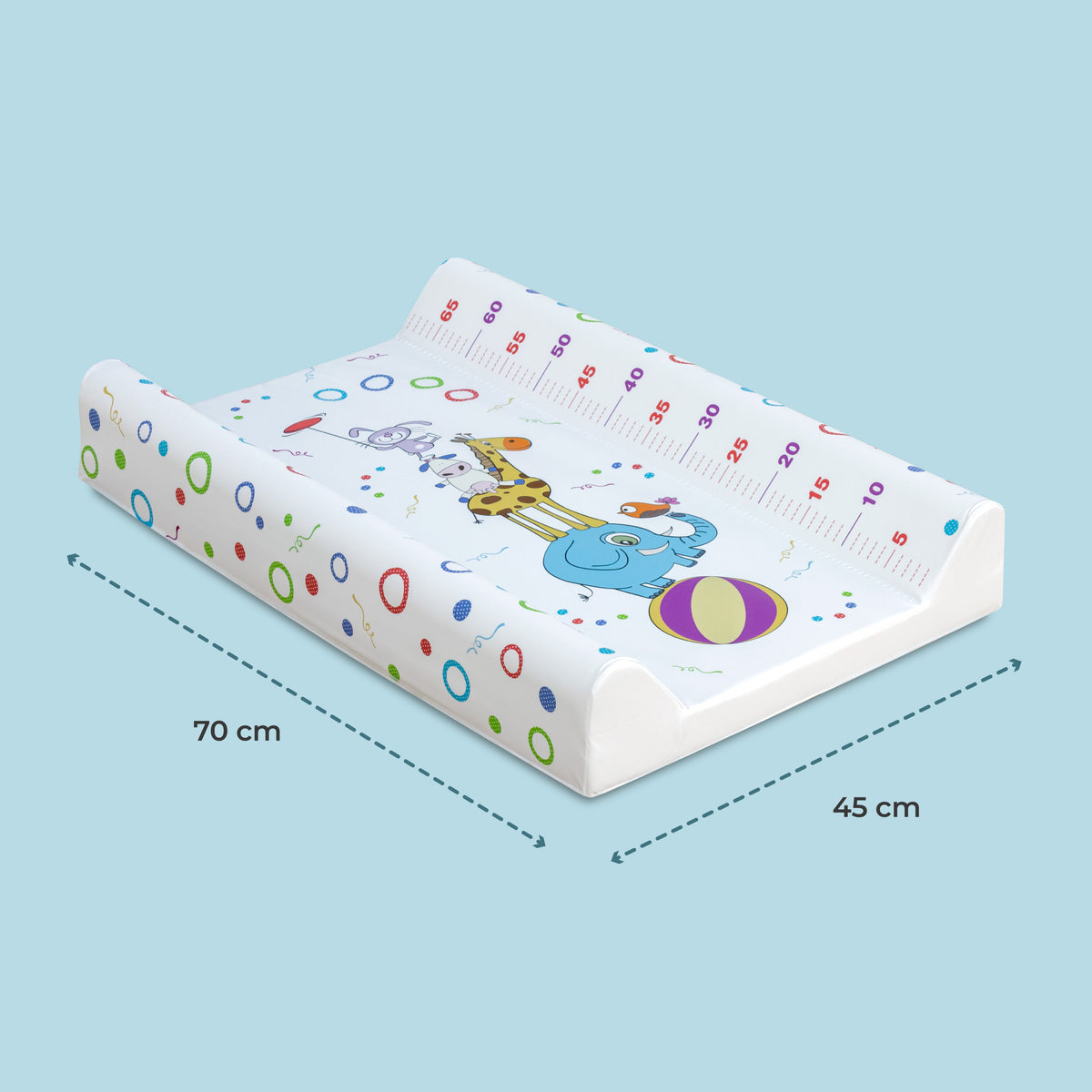 MOON Changing Mat-80 x 50 x 10cm - The Moon Brand™