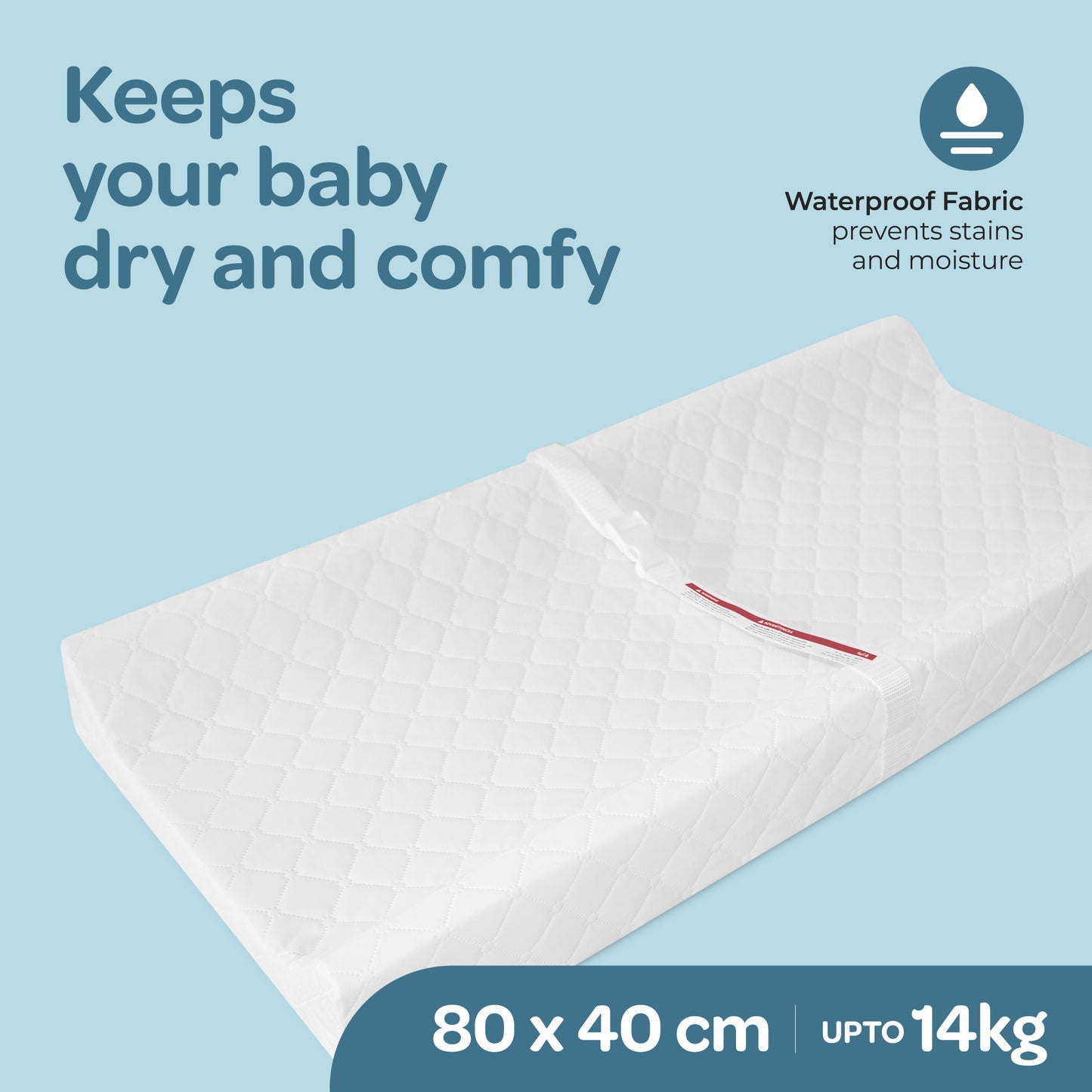 MOON Waterproof Changing Mat, 1.5 kg