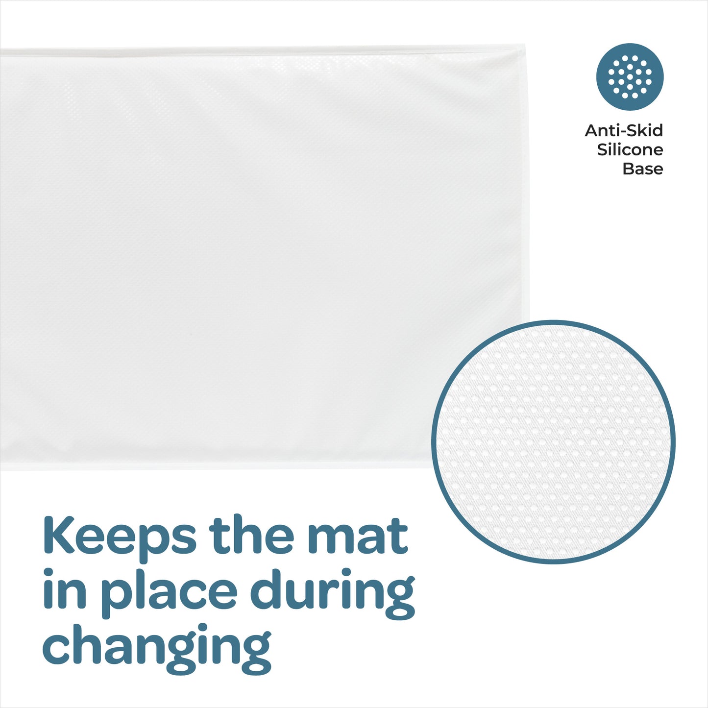 MOON Waterproof Changing Mat, 1.5 kg