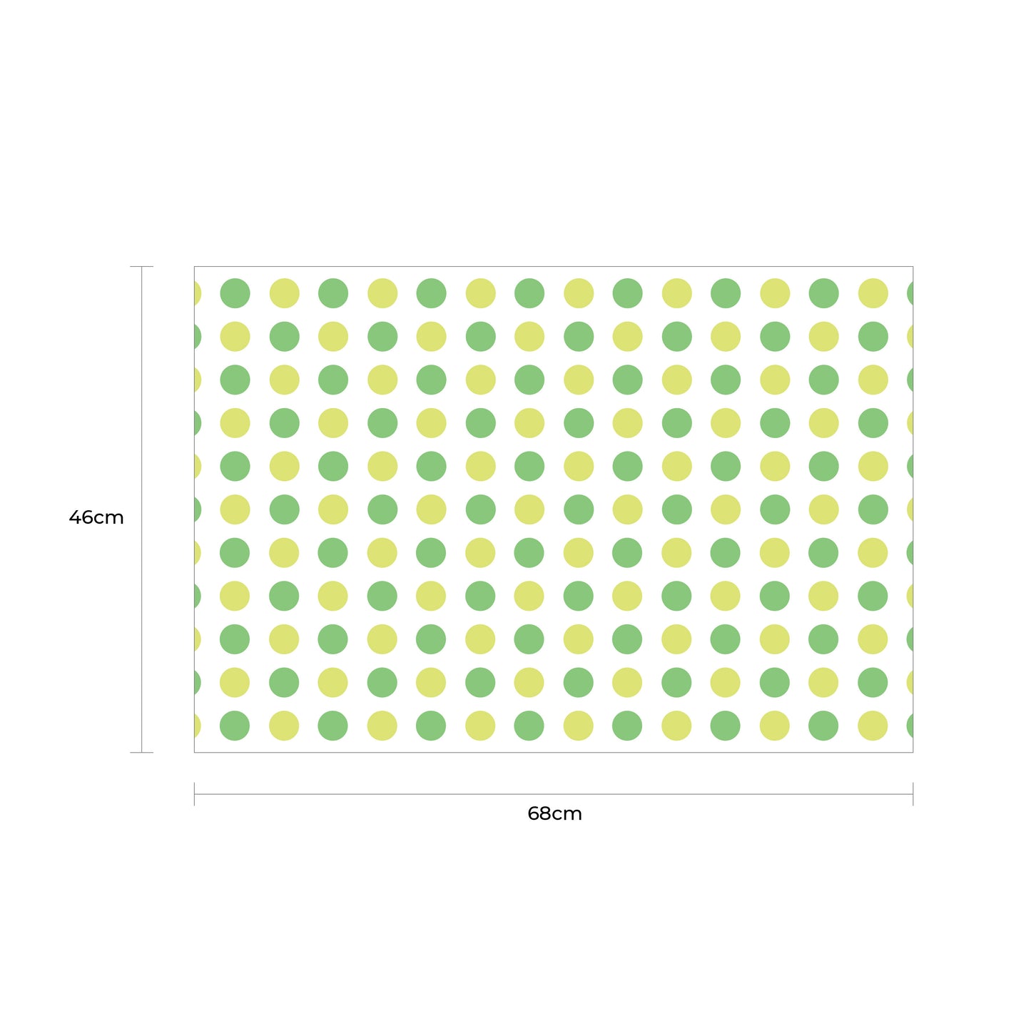 MOON Disposable change mat (46 x 68 cm)