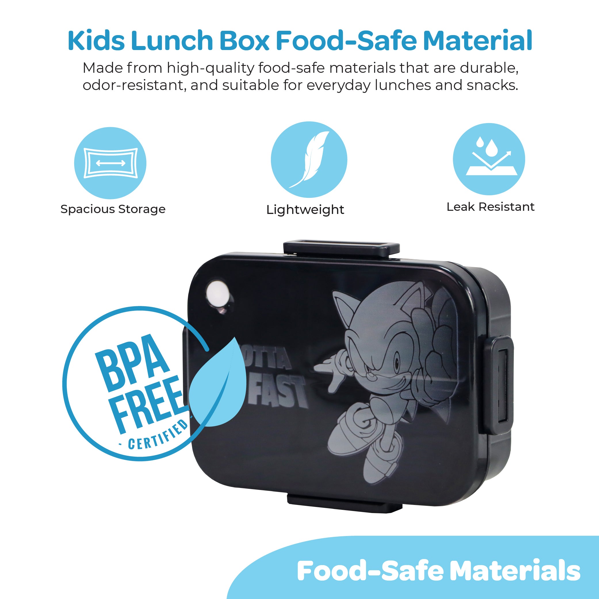 MOON Sonic Kids Lunch Box