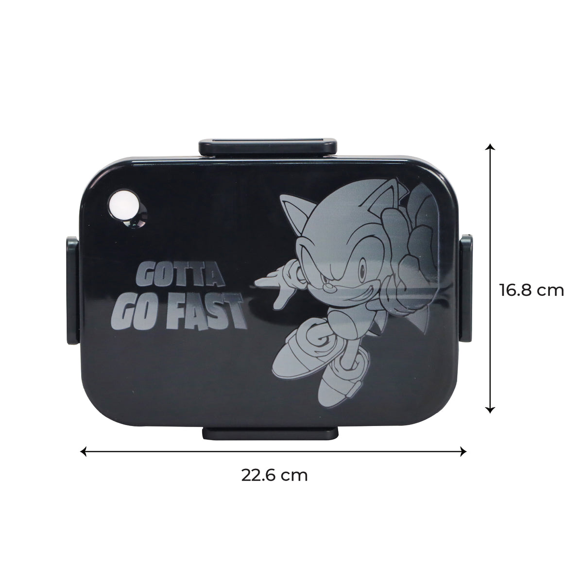 MOON Sonic Kids Lunch Box — The Moon Brand product image