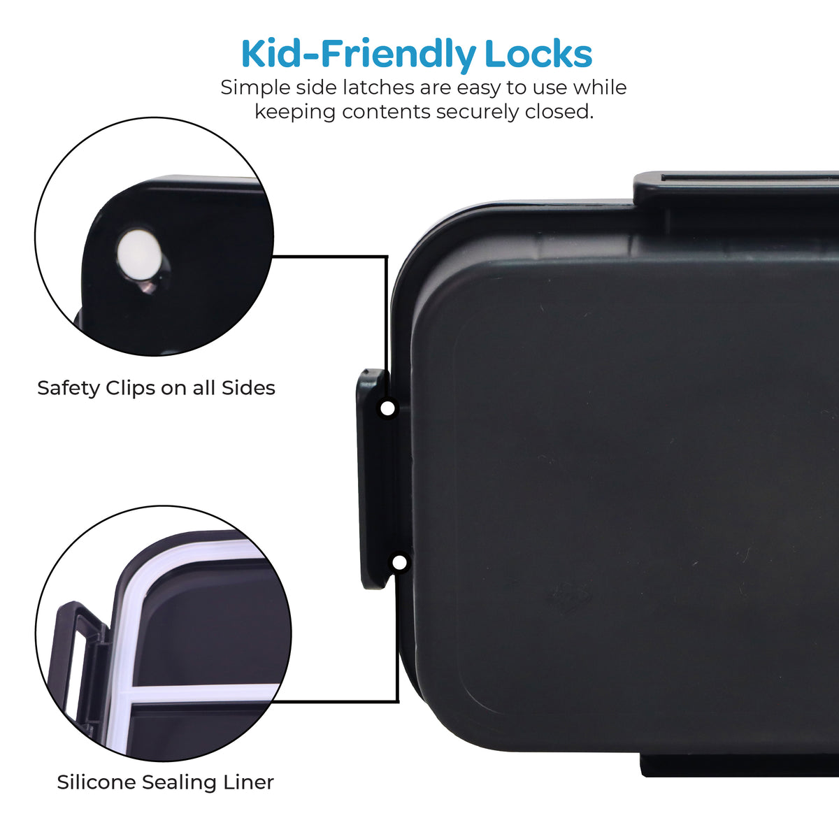 MOON Sonic Kids Lunch Box — The Moon Brand product image