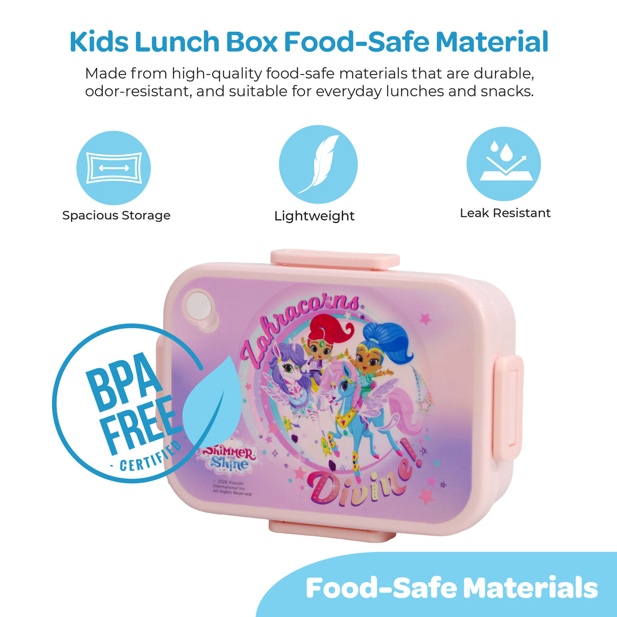 MOON Shimmer and Shine Kids Lunch Box