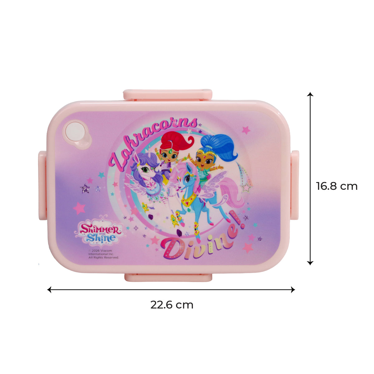 MOON Shimmer and Shine Kids Lunch Box — The Moon Brand product image