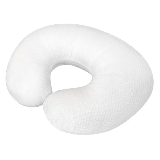 MOON  Organic Feeding Nursing  Pillow-White, organic fabric