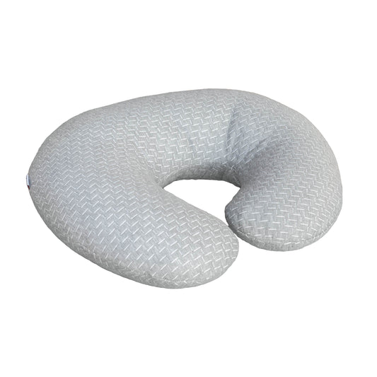 MOON  Feeding Pillow with Bamboo rayon - Grey