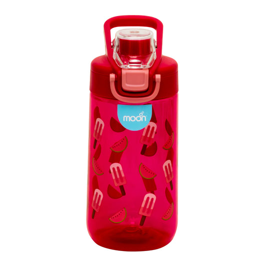 MOON Kids Tritan Bottle 103x74x186mm 470ml / 16oz -Pink
