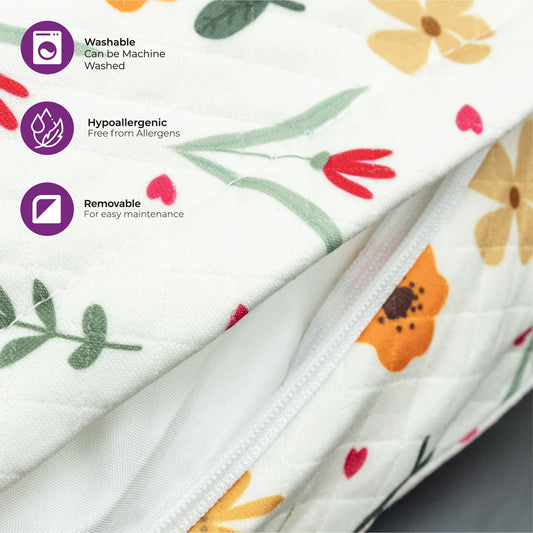 MOON Portable Nursing Breast Feeding Baby Support Pillow Cushion