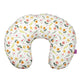 MOON Portable Nursing Breast Feeding Baby Support Pillow Cushion  With Washable Zippered Cover-Hippo