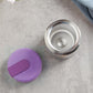 MOON Double Wall SS Food Jar 
10oz 88x88x125mm-Blue