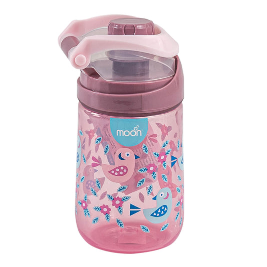 MOON Kids Water Bottle
79x79x159mm
410ml / 14oz-Purple