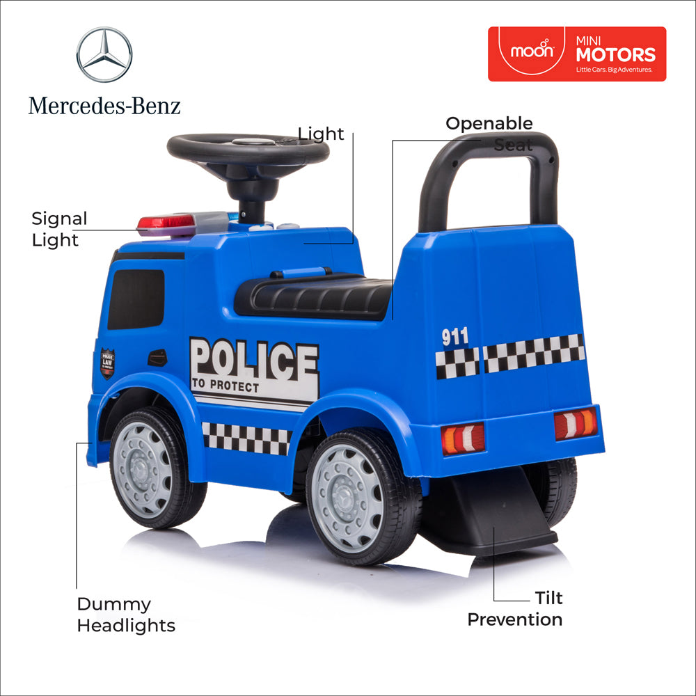 MOON Mercedes Benz Truck Licensed- -Red