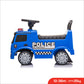 MOON Mercedes Benz Truck Licensed- -Red