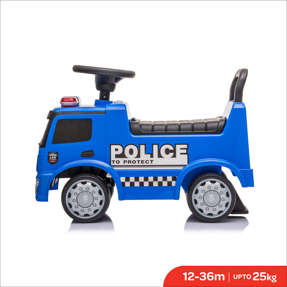 MOON Mercedes Benz Truck Licensed- -Red