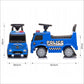 MOON Mercedes Benz Truck Licensed- -Red