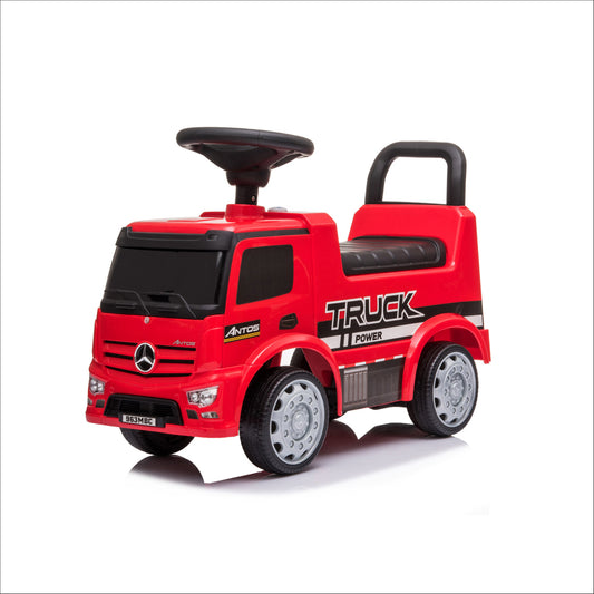 MOON Mercedes Benz Truck Licensed- -Red