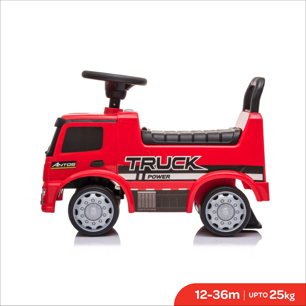 MOON Mercedes Benz Truck Licensed- -Red
