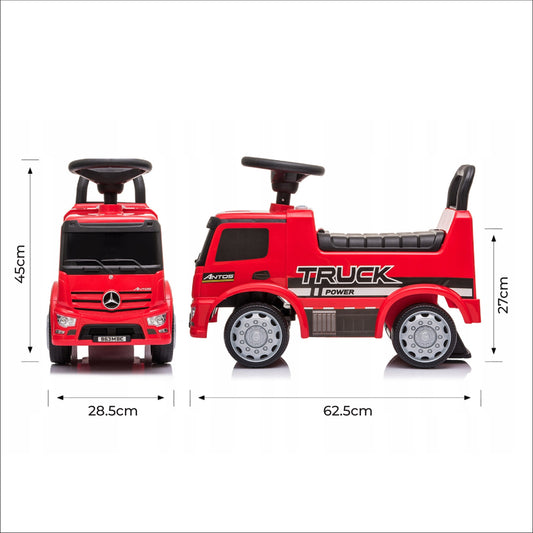 MOON Mercedes Benz Truck Licensed- -Red