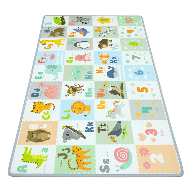 The Moon Brand Kids Puzzle Activity Floor Mat Best Playmat for ...