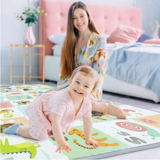 MOON - Happi Feet My First Play Mat - Alphabet/Number