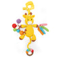 MOON Handcrafted Crochet  Toy with Ring & Clip Hanger-Giraffe