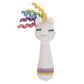 MOON Handcrafted Crochet Knitted Loop Rattle Toy -Pony