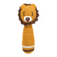 MOON Handcrafted Crochet Knitted Loop Rattle Toy-Lion