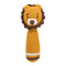 MOON Handcrafted Crochet Knitted Loop Rattle Toy-Lion