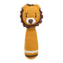 MOON Handcrafted Crochet Knitted Loop Rattle Toy-Lion