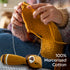 MOON Handcrafted Crochet Knitted Loop Rattle Toy-Lion