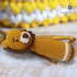 MOON Handcrafted Crochet Knitted Loop Rattle Toy-Lion
