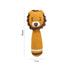 MOON Handcrafted Crochet Knitted Loop Rattle Toy-Lion