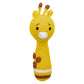 MOON Handcrafted Crochet Knitted Loop Rattle Toy-Giraffe