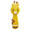 MOON Handcrafted Crochet Knitted Loop Rattle Toy-Giraffe