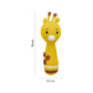 MOON Handcrafted Crochet Knitted Loop Rattle Toy-Giraffe