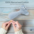 MOON Handcrafted Crochet Knitted Loop Rattle Toy-Elephant