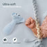 MOON Handcrafted Crochet Knitted Loop Rattle Toy-Elephant