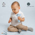 MOON Handcrafted Crochet Knitted Loop Rattle Toy-Elephant