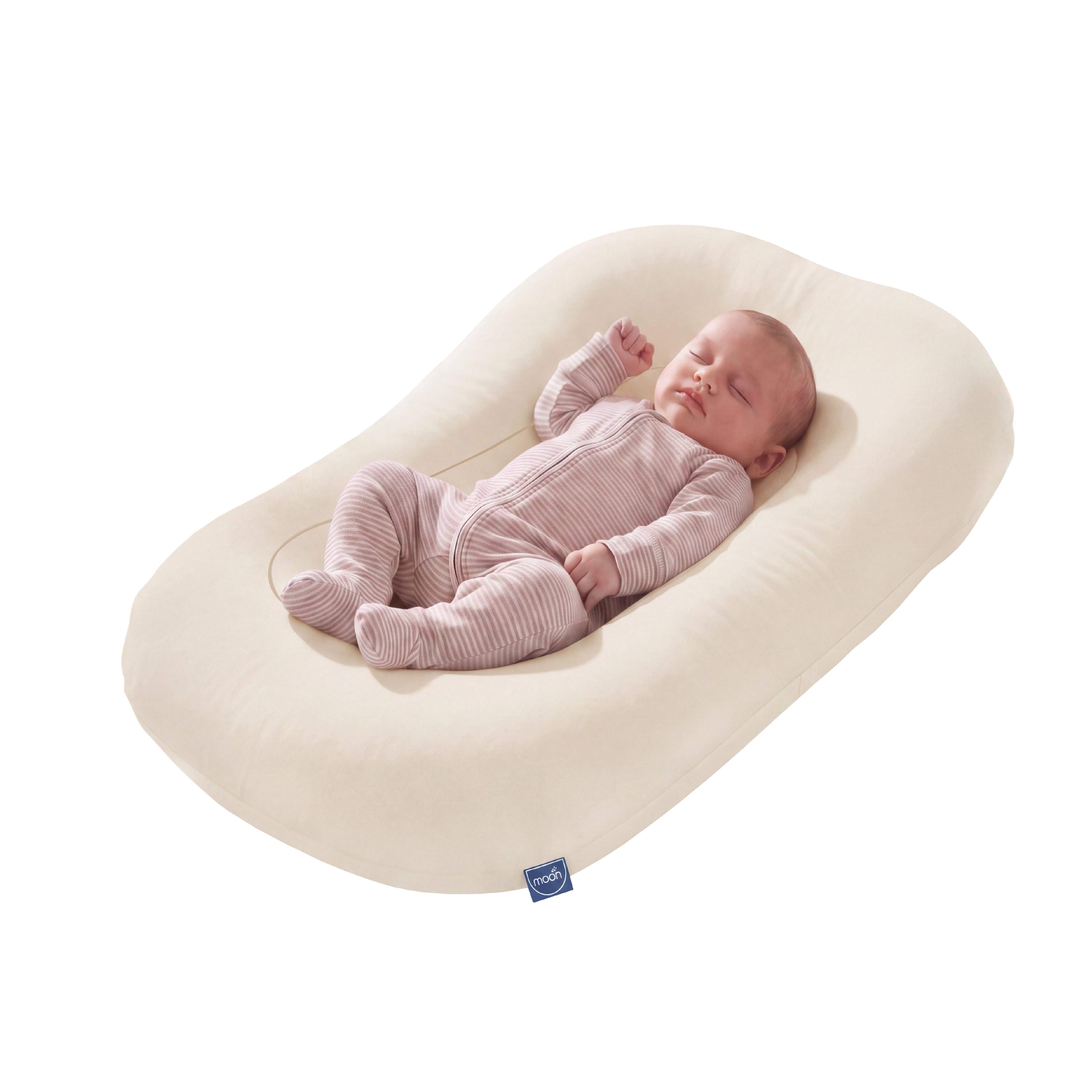 MOON Premium Baby Lounger - Beige