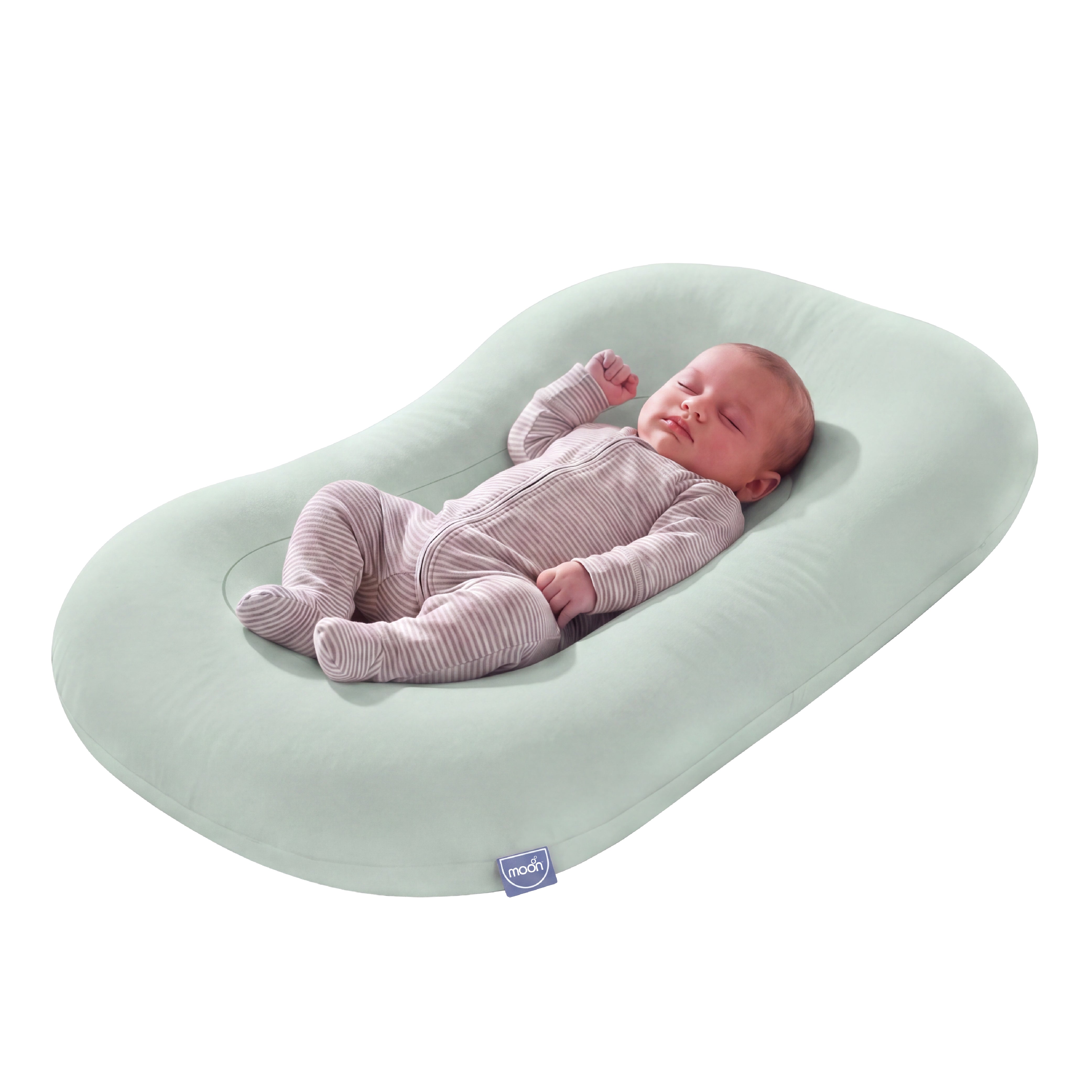 MOON Premium Baby Lounger - Green